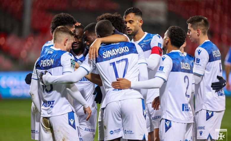 Illustration : "AJ Auxerre : Pélissier cible plusieurs motifs de frustration malgré la victoire contre Concarneau "