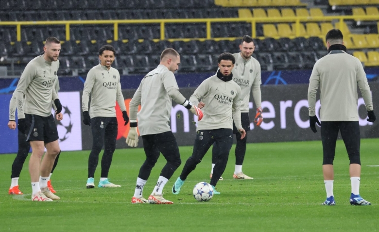 Illustration : "PSG : Quels sont les sorts possibles des Parisiens face à Dortmund ?"