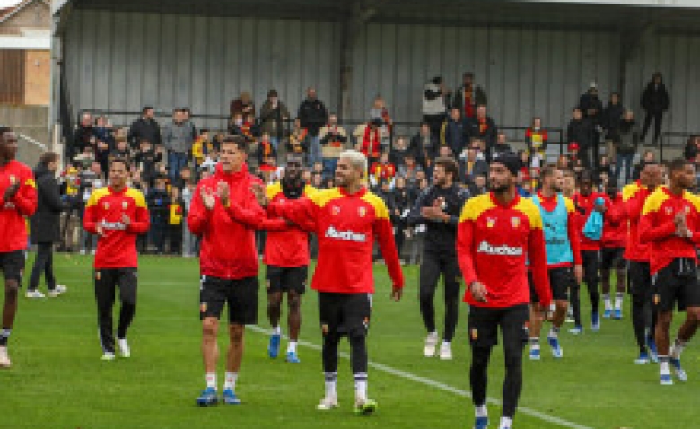 Illustration : "RC Lens : Plusieurs surprises sont espérées contre Reims "