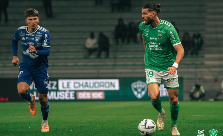 Illustration : "ASSE : Un élément inquiétant pour les Verts après Bastia !"