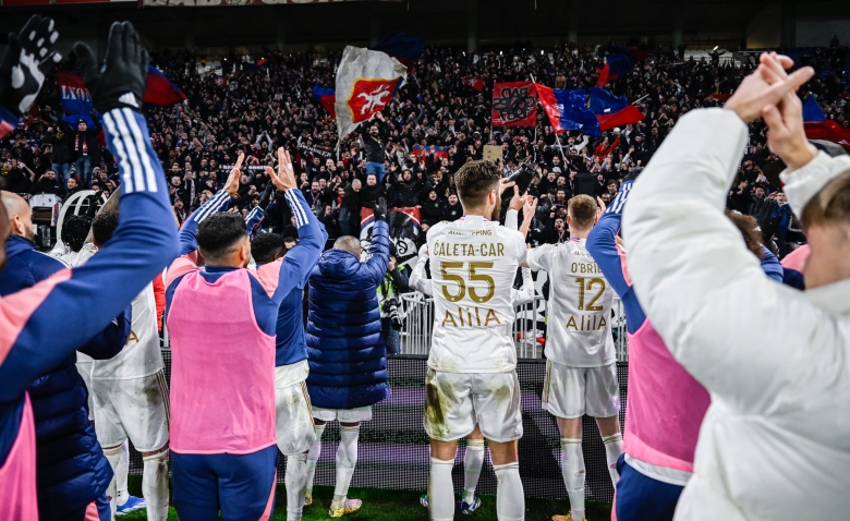 Illustration : "OL : Un détail de très bon augure observé contre le FC Nantes !"