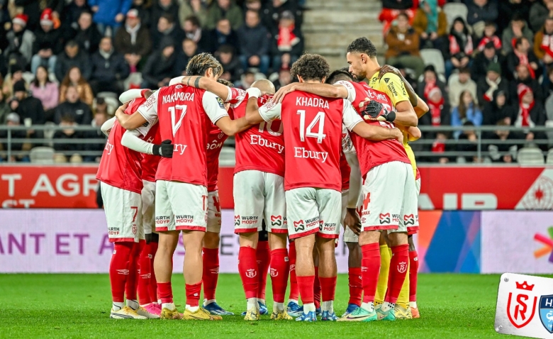 Illustration : "Stade de Reims : Un grand défi pourrait inquiéter les Rémois au retour de la trêve ! "