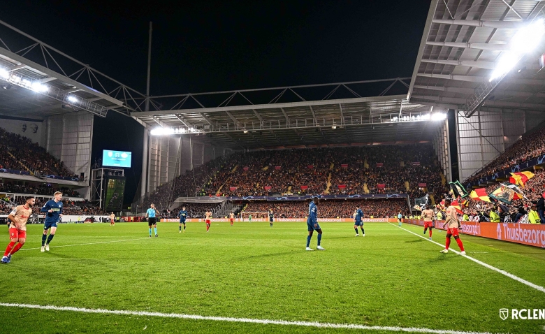 Illustration : "RC Lens : Une récompense de très bon augure pour l'avenir des Sang et Or !"