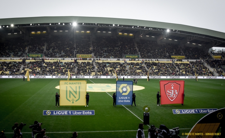 Illustration : "FC Nantes : Une prise de parole à l'origine de réactions diverses avant la reprise"