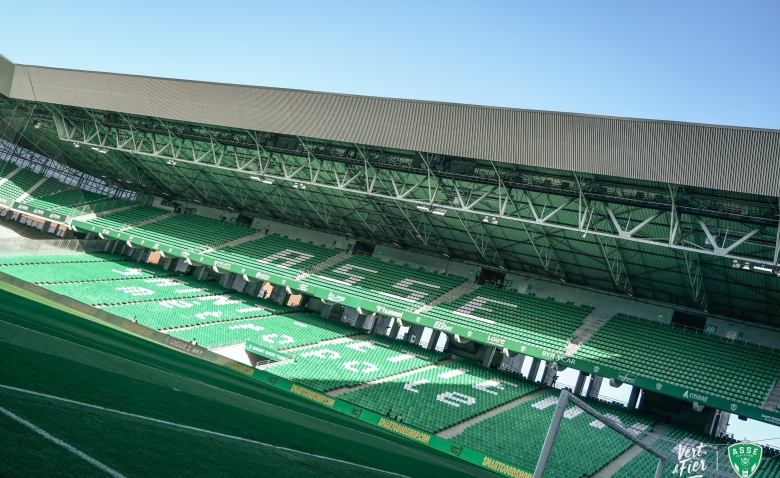 Illustration : "ASSE : Une réussite historique pour les Verts à la mi-saison !"
