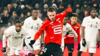 Illustration : "Stade Rennais-OGC Nice (2-0) : Un fait très positif a fait surface pour les Rennais en plus de la victoire"