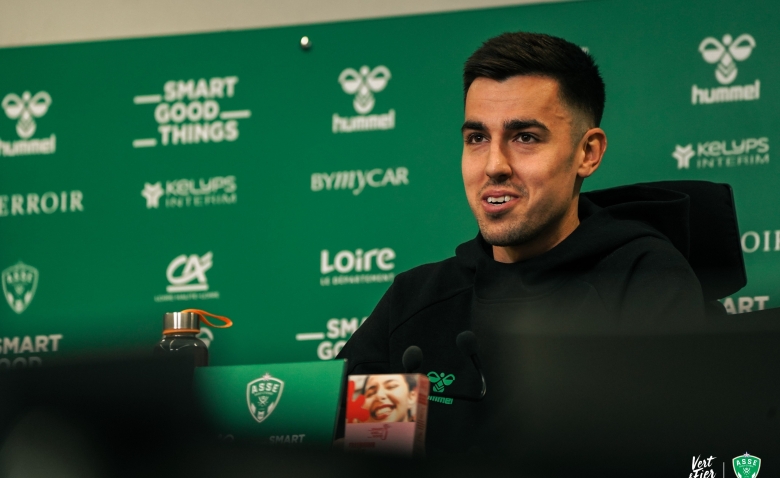 Illustration : "ASSE : Un joueur s’exprime sur une belle surprise de Dall’Oglio !"