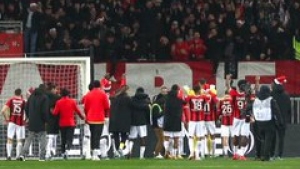 Illustration : OGCN – FCN : Entre arbitrage et faux rythme, Nice retrouve une force perdue