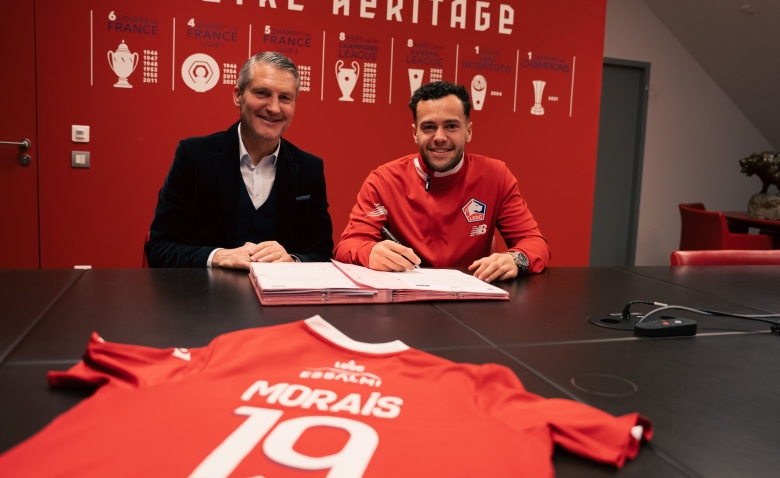 Illustration : "Mercato LOSC : Deux nouvelles recrues bouclées après Morais !"