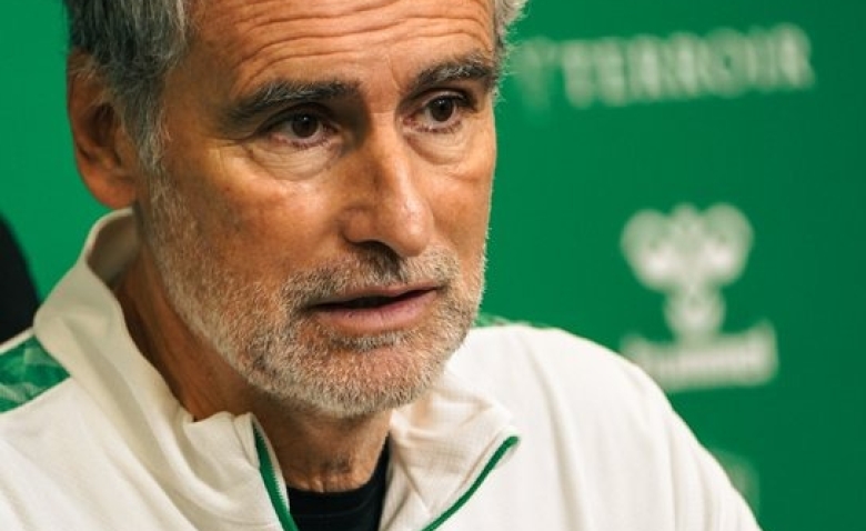 Illustration : "ASSE : Dall'Oglio prépare deux grands changements contre Dunkerque "