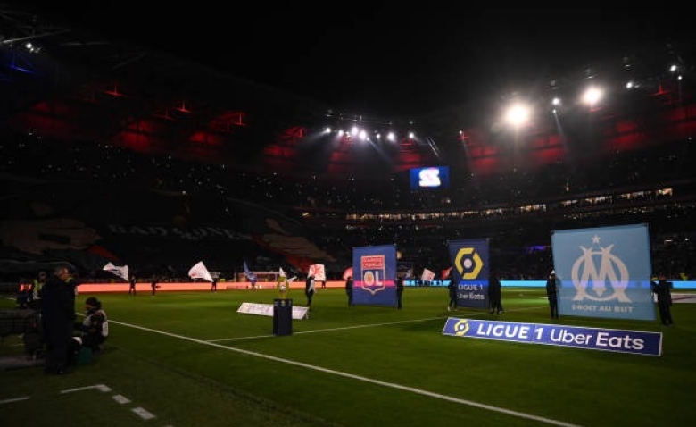 Illustration : "OM : Une image forte retient l'attention après la défaite à Lyon "