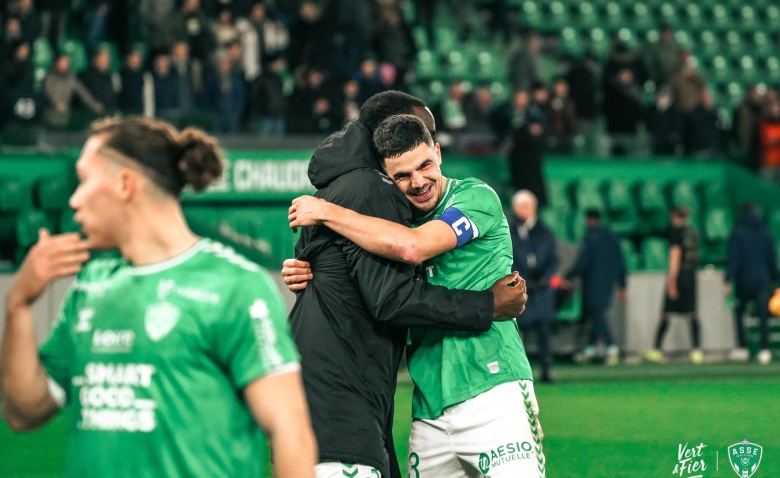 Illustration : "ASSE : Un événement historique observé contre l’ESTAC !"