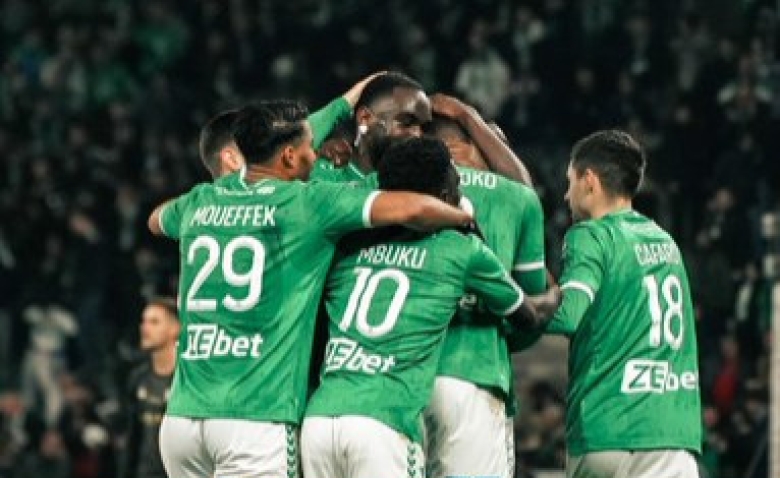 Illustration : "ASSE : un détail de bonne augure avant le choc contre Angers"