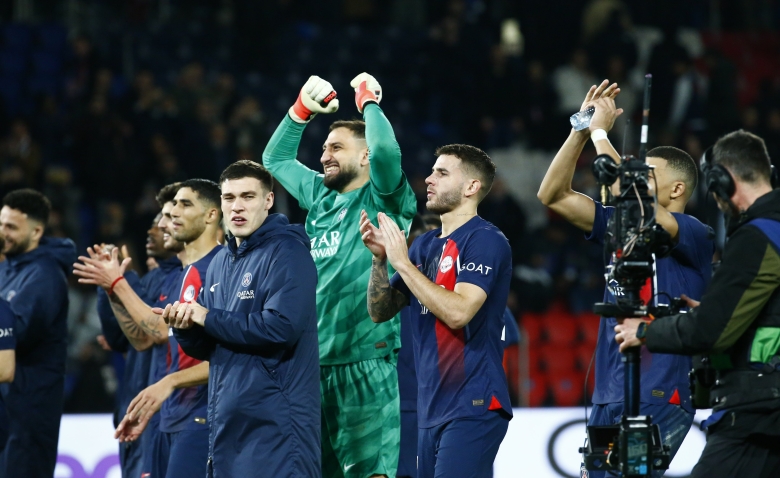 Illustration : "PSG : Une performance remarquée après le match face à la Real Sociedad"