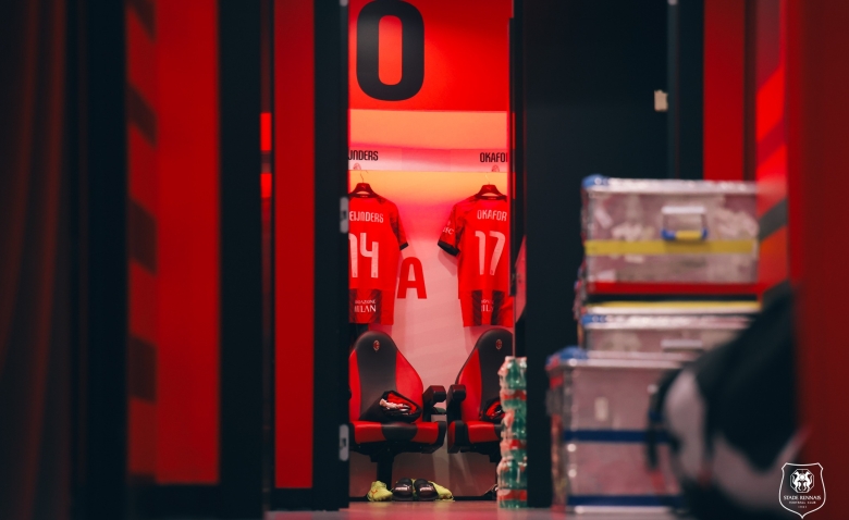 Illustration : "Stade Rennais : Un détail dramatique en vue du match retour contre l’AC Milan !"