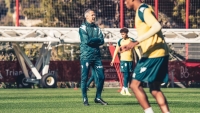 Illustration : "AS Monaco : Une très mauvaise nouvelle pour les plans d'Hütter ! "