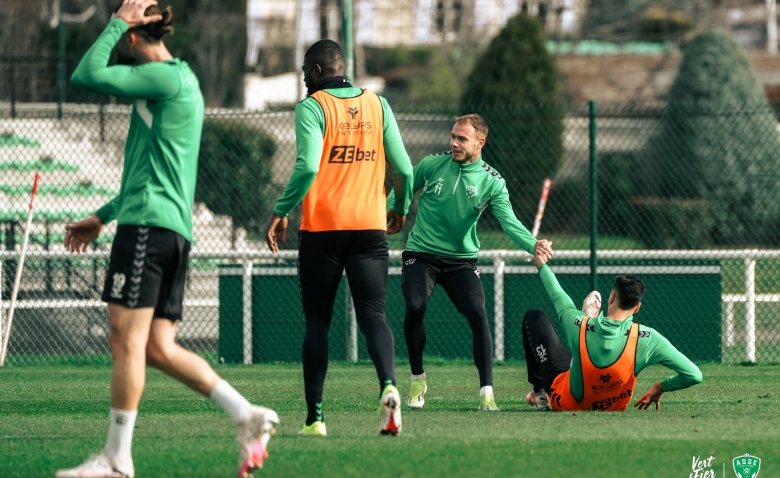 Illustration : "ASSE : Nouveau coup dur pour les Verts juste avant Angers"