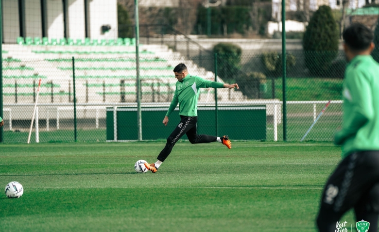 Illustration : "ASSE : Une excellente surprise après le match contre Angers"