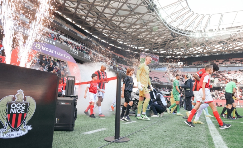 Illustration : "OGC Nice : Un événement dramatique survenu à la fin du match contre Lyon "