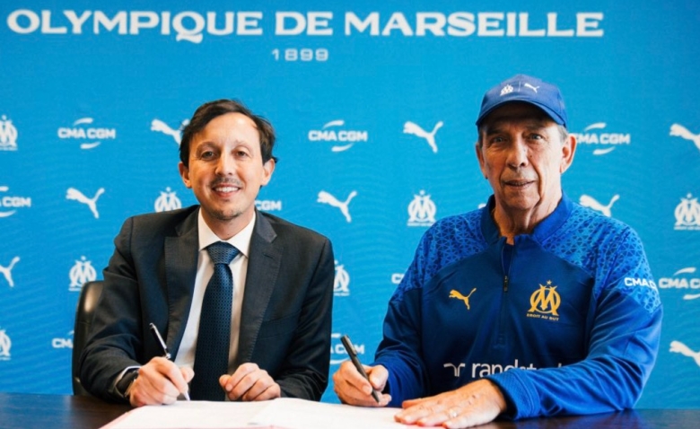 Illustration : "OM : Plusieurs records surprenants pour les Phocéens après l’arrivée de Gasset !"