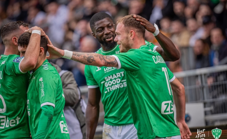 Illustration : "ASSE - Plusieurs bonnes nouvelles pour les Stéphanois avant Annecy"