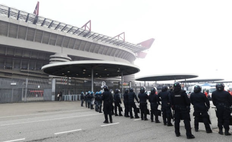 Illustration : "Stade Rennais : Les autorités sur le qui-vive avant la réception de Milan "