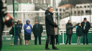 Illustration : ASSE : Dall'Oglio annonce une mauvaise nouvelle avant Annecy