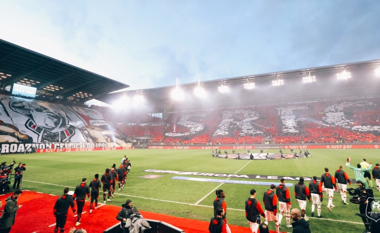 Illustration : "Stade Rennais : Deux faiblesses notables mises en lumière contre l'AC Milan !"
