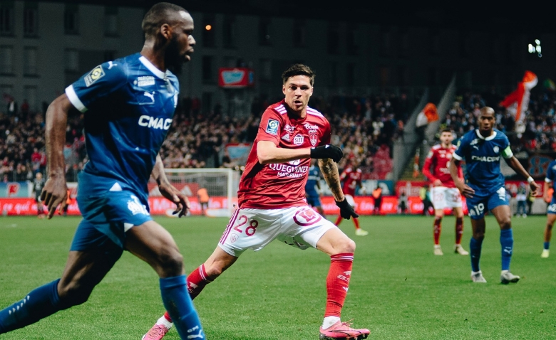 Illustration : "Stade Brestois : Un détail de bon augure dans la course aux places européennes"