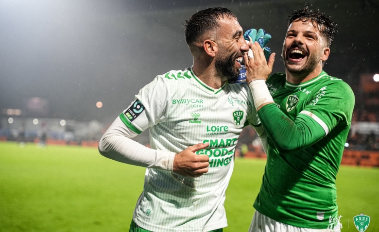 Illustration : "ASSE : Encore une bonne nouvelle pour les Verts !					"