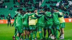 Illustration : ASSE : De grandes faiblesses observées lors du match contre Annecy