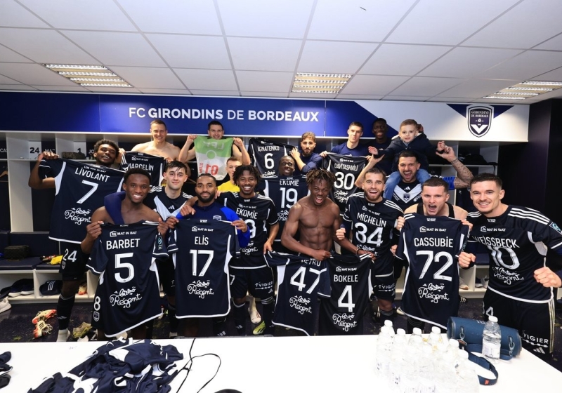 Illustration : Bordeaux : Grande frayeur sur la pelouse lors du match contre Guingamp 