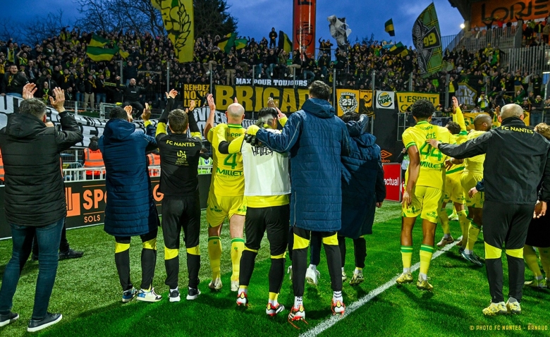 Illustration : "FC Nantes : Un détail de bon augure retient l’attention après la victoire face au FC Lorient "