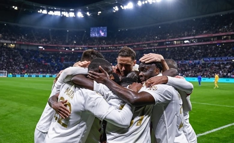 Illustration : "OL : Une très bonne nouvelle en plus de la qualification contre Strasbourg !"