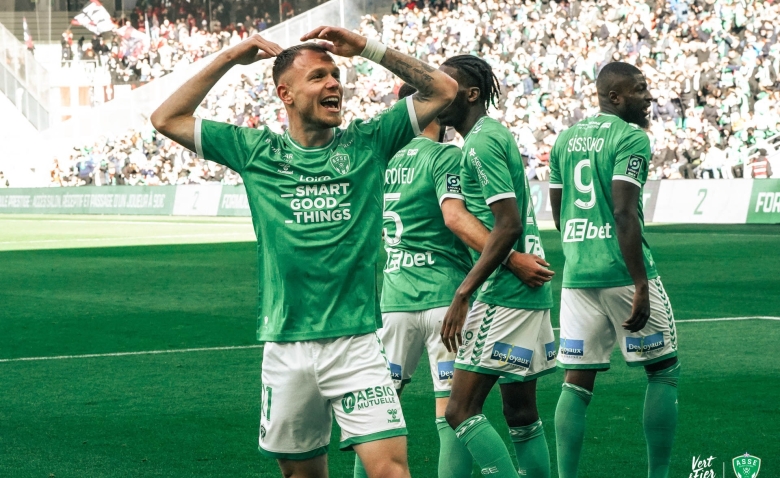 Illustration : "ASSE : Une nouvelle de mauvais augure avant Paris "