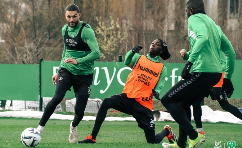 Illustration : "ASSE : Plusieurs mauvaises nouvelles avant le match contre Paris"