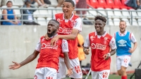 Illustration : "Stade de Reims : Une image insolite capturée au Stade Auguste-Delaune II "