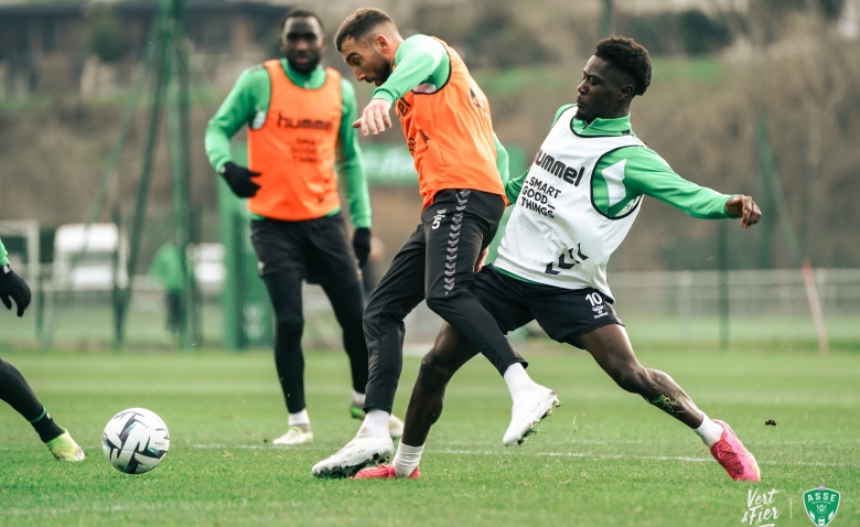 Illustration : "ASSE : Plusieurs bonnes nouvelles avant le choc face à Auxerre"