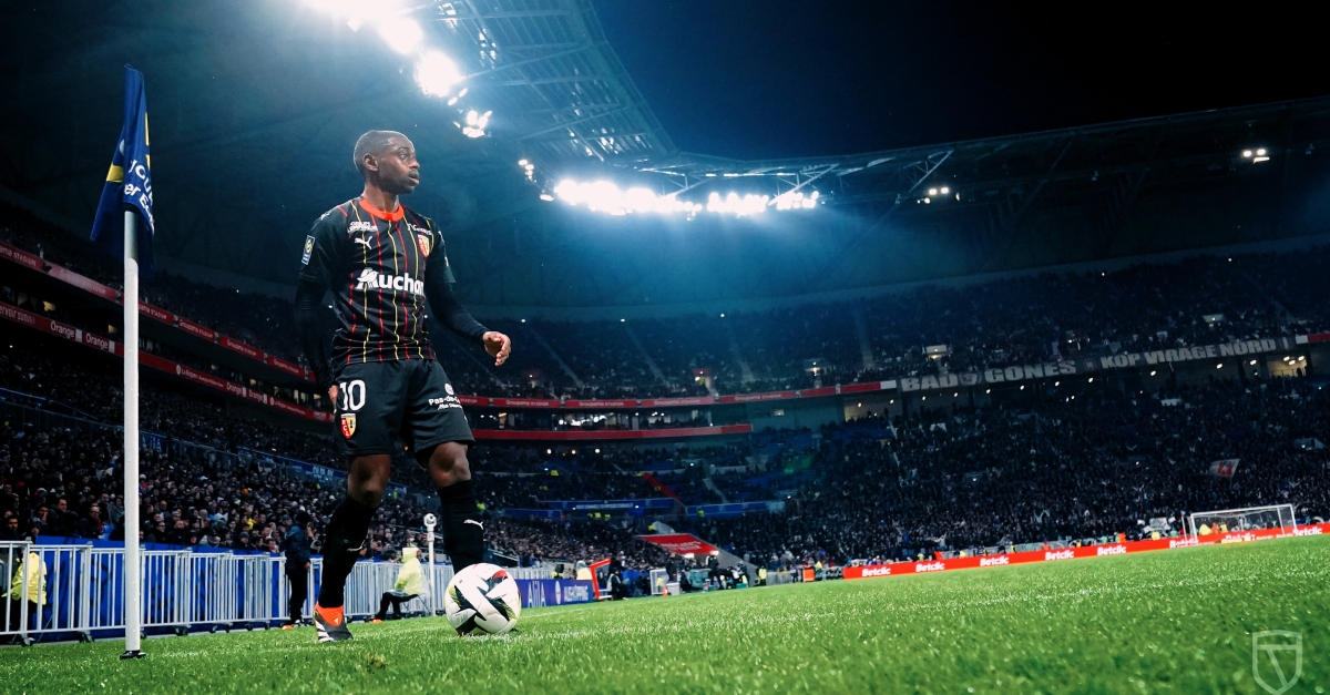 RC Lens voor de receptie van Brest