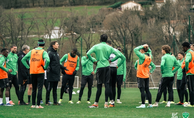 Illustration : "ASSE : Une déclaration pleine d'optimisme avant le choc face à Auxerre"