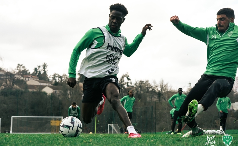 Illustration : "ASSE : Un élément favorable à Bastia avant le match "