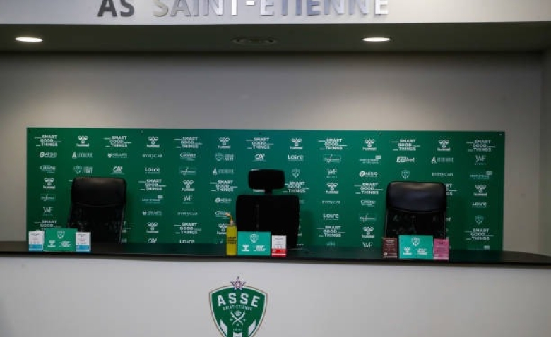 Illustration : "ASSE : Dall'Oglio confirme une très mauvaise nouvelle avant Bastia"