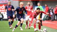 Illustration : "Stade Brestois : Des tensions se font ressentir pendant le choc face au LOSC "