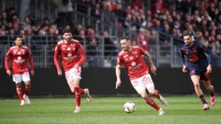 Illustration : "Stade Brestois : Un avantage décisif mis en lumière avant le sprint final ! "