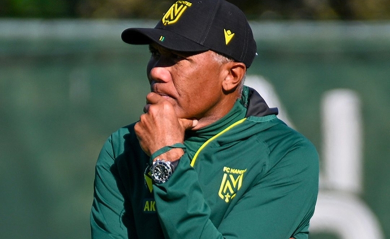 Illustration : "FC Nantes : Une première déclaration inquiétante pour Antoine Kombouaré"