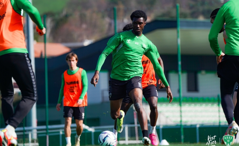 Illustration : "ASSE : Bonne nouvelle à l'approche du match face à Valenciennes "