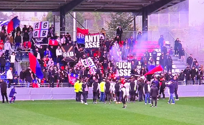 Illustration : "OL : un visiteur inattendu au derby des U17"