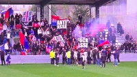 Illustration : "OL : un visiteur inattendu au derby des U17"