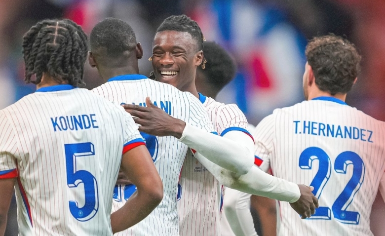 Illustration : "France - Chili : Une belle surprise pour les Bleus après le match au Vélodrome"