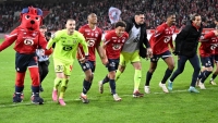 Illustration : "LOSC : Une image forte observée après la victoire contre Lens "